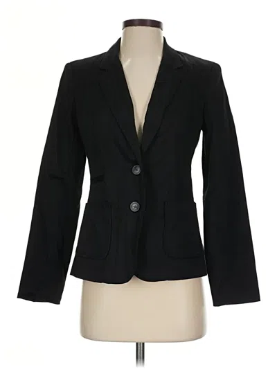 Pre-owned George Blazer Jacket In Black