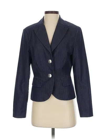Pre-owned George Blazer Jacket In Blue