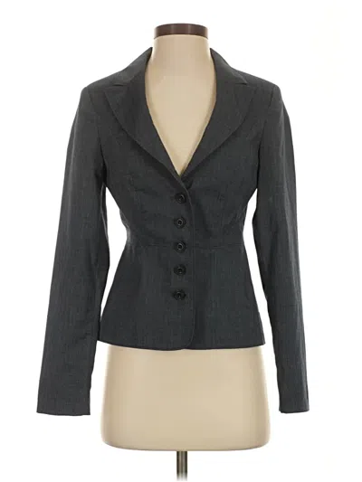 Pre-owned George Blazer Jacket In Gray