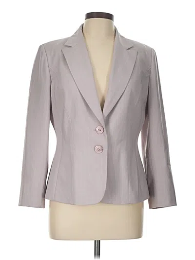 Pre-owned George Blazer Jacket In Gray