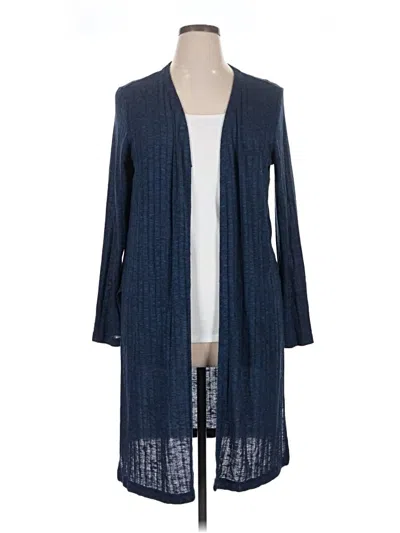 Pre-owned George Cardigan Sweater In Blue