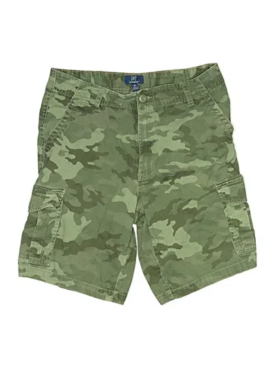 Pre-owned George Cargo Shorts In Green