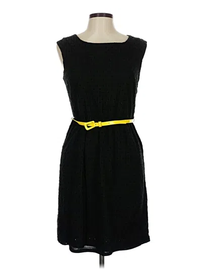 Pre-owned George Casual Dress In Black