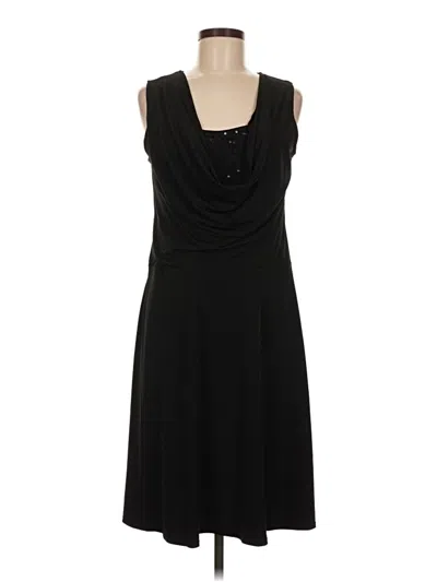 Pre-owned George Casual Dress In Black