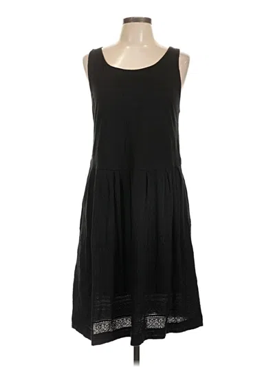 Pre-owned George Casual Dress In Black