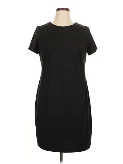 Pre-owned George Casual Dress In Black