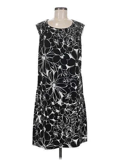 Pre-owned George Casual Dress In Black