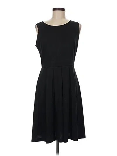 Pre-owned George Casual Dress In Black