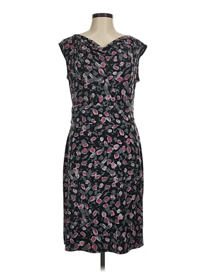 Pre-owned George Casual Dress In Black