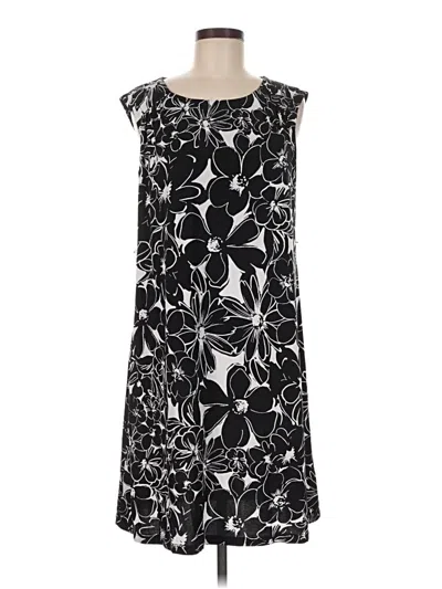 Pre-owned George Casual Dress In Black