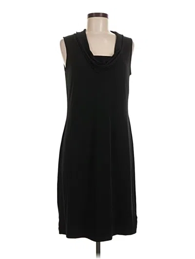 Pre-owned George Casual Dress In Black