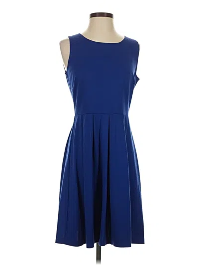 Pre-owned George Casual Dress In Blue