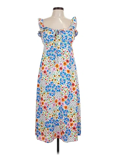 Pre-owned George Casual Dress In Blue