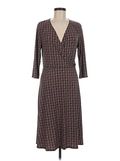 Pre-owned George Casual Dress In Brown