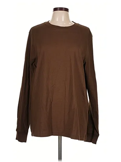Pre-owned George Casual Dress In Brown