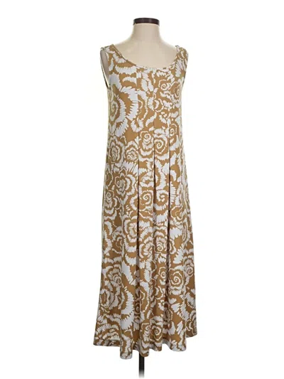Pre-owned George Casual Dress In Gold
