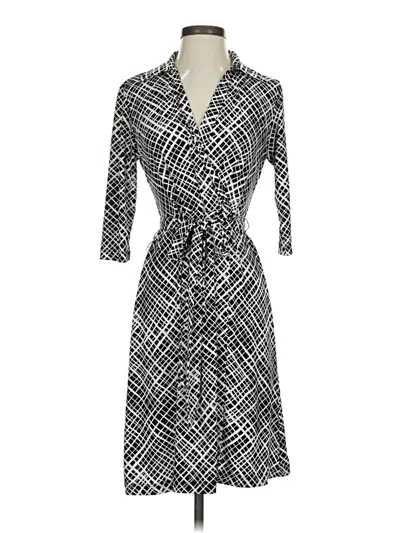 Pre-owned George Casual Dress In Gray