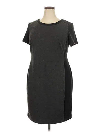 Pre-owned George Casual Dress In Gray