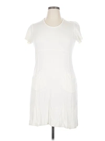 Pre-owned George Casual Dress In Ivory