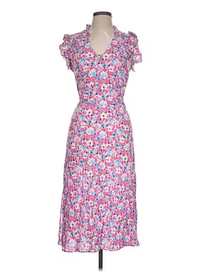 Pre-owned George Casual Dress In Pink