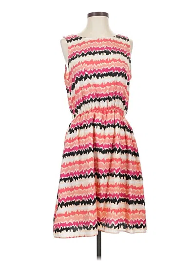 Pre-owned George Casual Dress In Pink