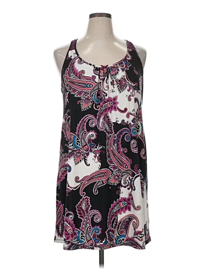 Pre-owned George Casual Dress In Purple