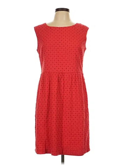 Pre-owned George Casual Dress In Red