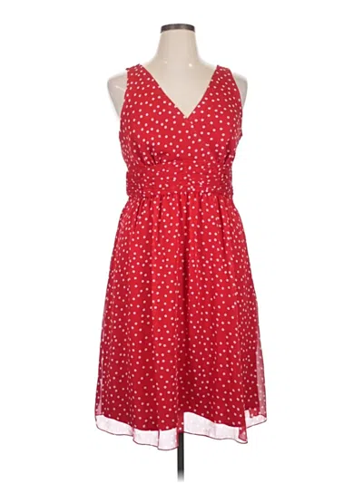 Pre-owned George Casual Dress In Red