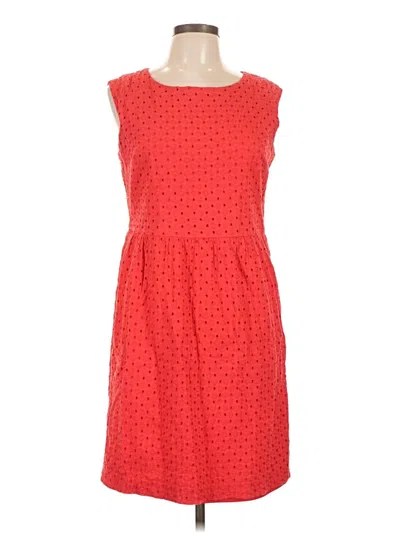 Pre-owned George Casual Dress In Red