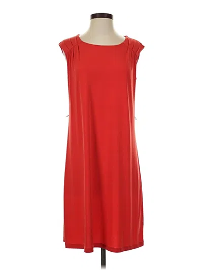 Pre-owned George Casual Dress In Red