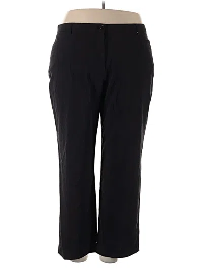 Pre-owned George Casual Pants In Black