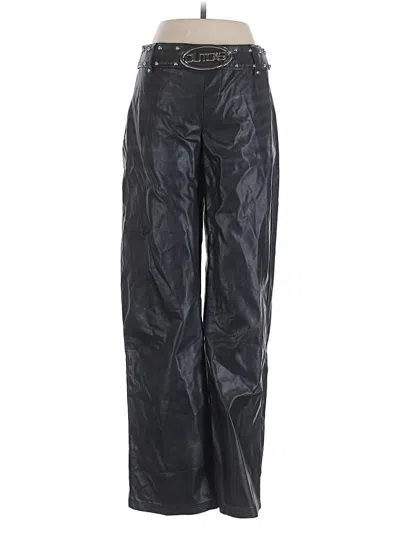 Pre-owned George Casual Pants In Black