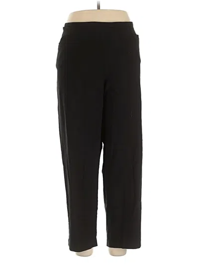 Pre-owned George Casual Pants In Black
