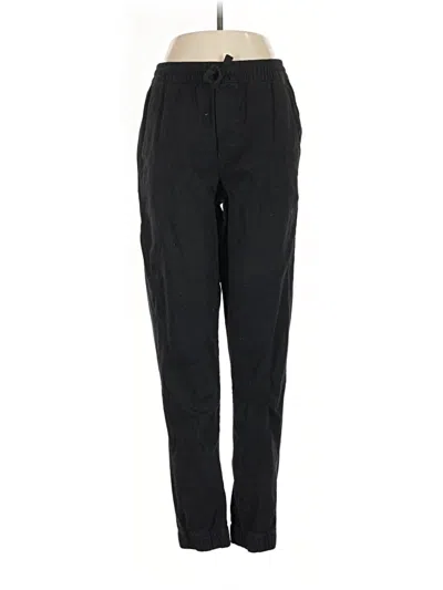 Pre-owned George Casual Pants In Black