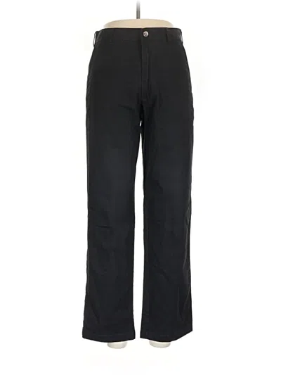 Pre-owned George Casual Pants In Black