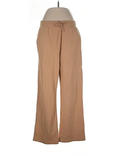 Pre-owned George Casual Pants In Brown