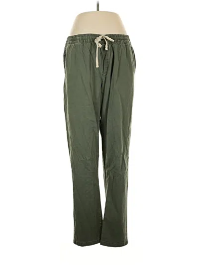 Pre-owned George Casual Pants In Green