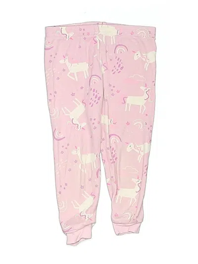 Pre-owned George Kids' Casual Pants In Pink