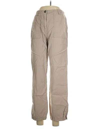 Pre-owned George Casual Pants In Tan