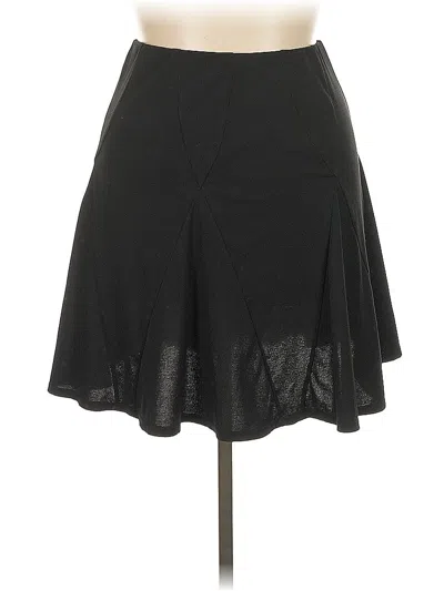 Pre-owned George Casual Skirt In Black