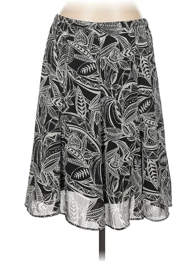 Pre-owned George Casual Skirt In Black