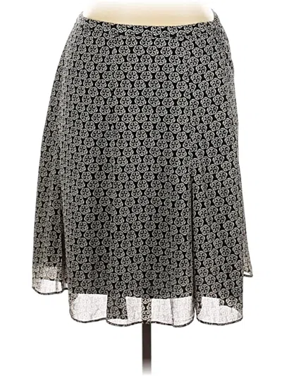 Pre-owned George Casual Skirt In Black