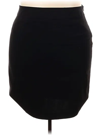 Pre-owned George Casual Skirt In Black