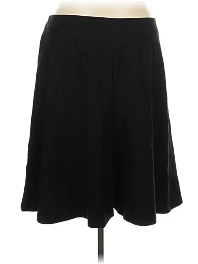 Pre-owned George Casual Skirt In Black