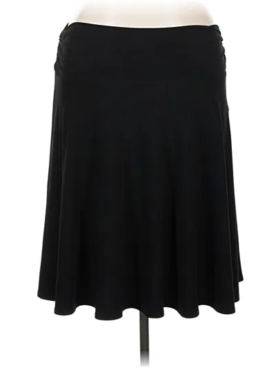 Pre-owned George Casual Skirt In Black