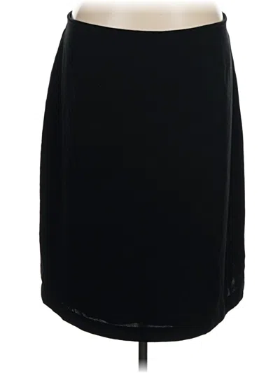 Pre-owned George Casual Skirt In Black