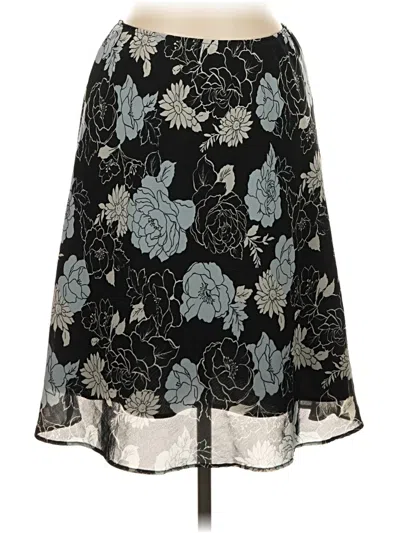 Pre-owned George Casual Skirt In Black