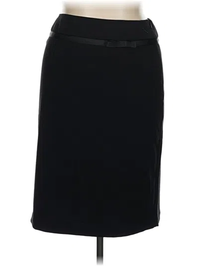 Pre-owned George Casual Skirt In Black