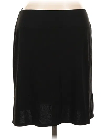 Pre-owned George Casual Skirt In Black