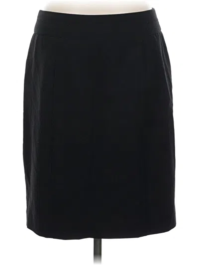 Pre-owned George Casual Skirt In Black